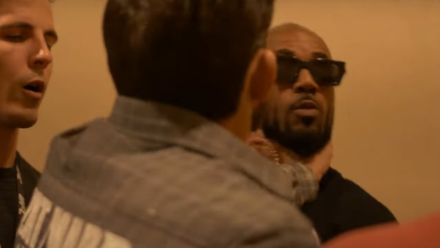 UFC Video: Arman Tsarukyan Attacks Bobby Green at Fighter Hotel 
